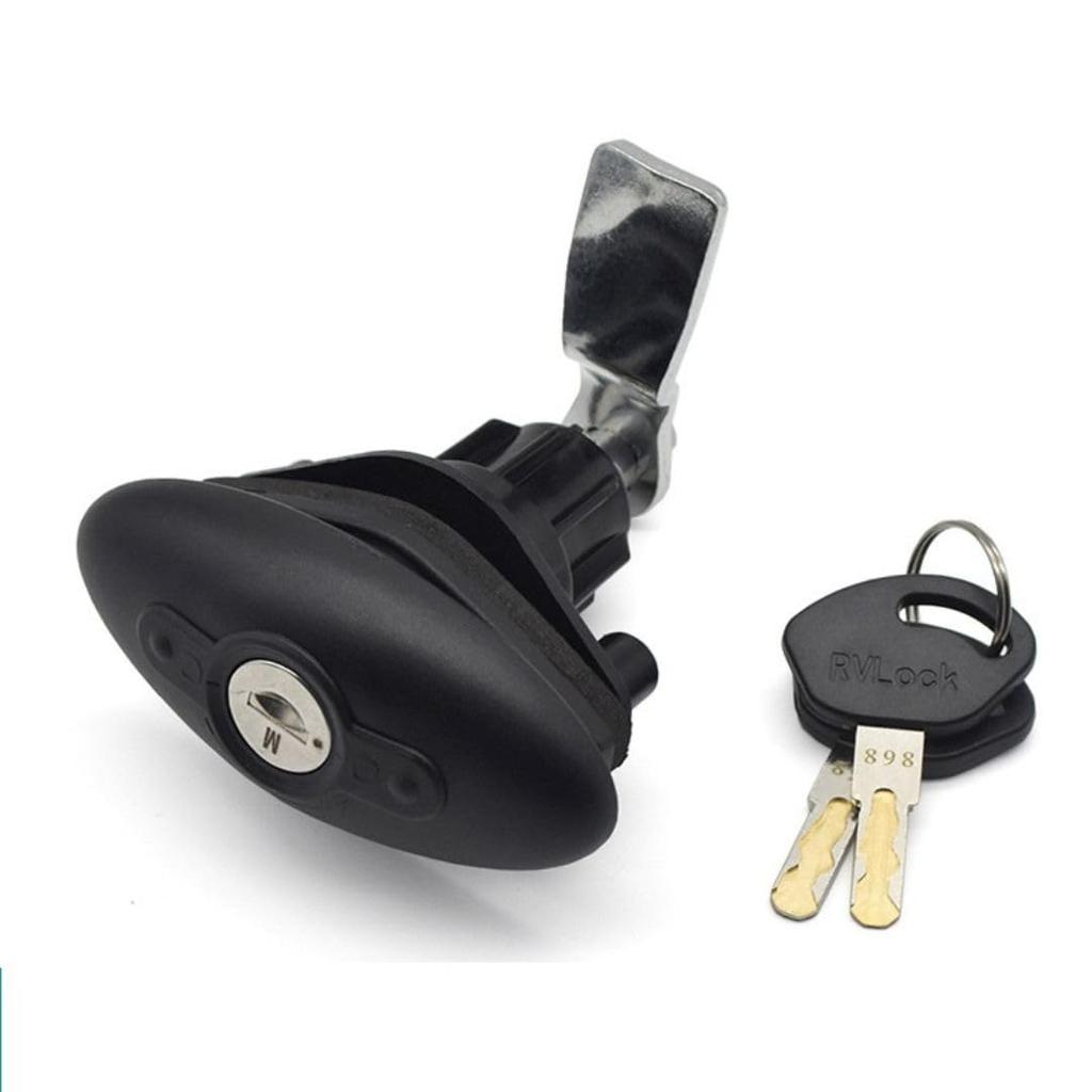 Stellar Seizan Garagen-Kabinen-Handgepäck-Türschlüssel für DIY-Reisemobile Schloss, Schloss, Schloss, Universal, Wohnmobile, Autos, Anpassung, Lastwagen, Anhänger,