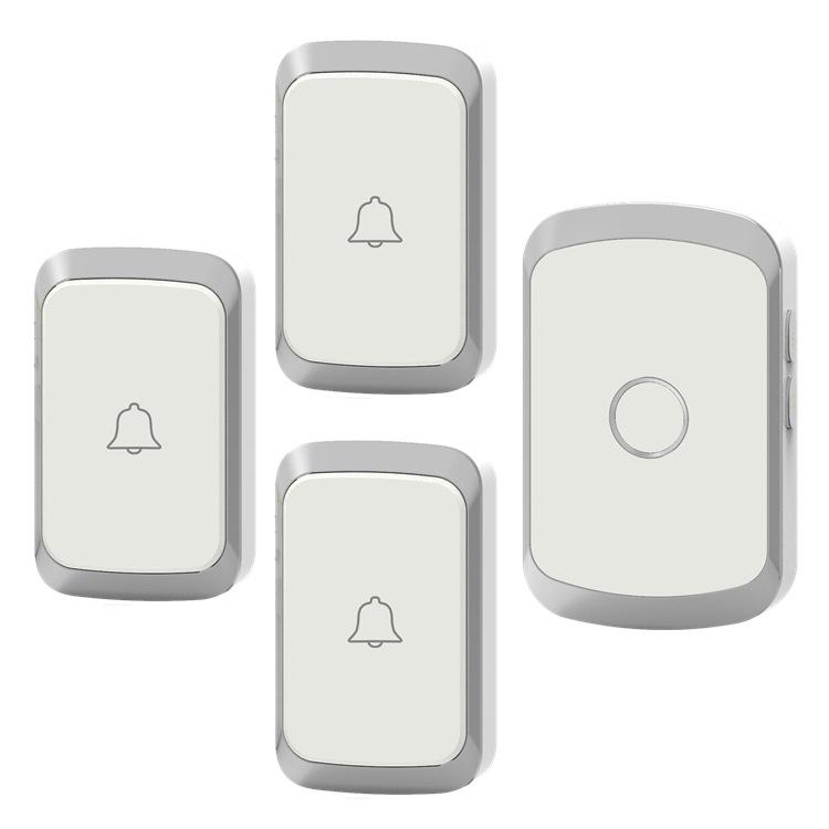 A20 Wireless Long-Range Doorbell: Multi-Receiver Indoor Alert System for Homes and Elderly Care