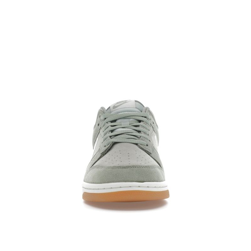 Nike Dunk Low SE Jade Horizon Gum Unisex Sneakers Green Light-Silver Gum-Yellow HQ1931-300