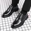 2025 Autumn and Winter New British Style Dress Business Pointed Height Wedding Shoes Groom Suit Shoes