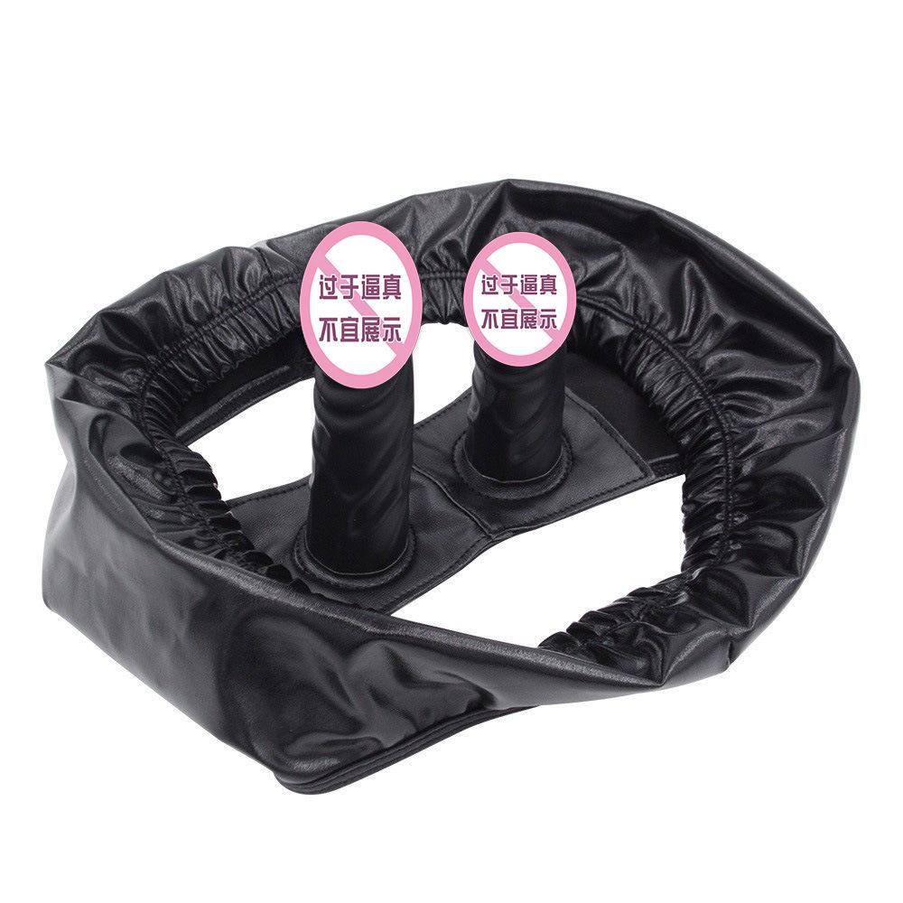 Sexy Wearable Fake Penis Underwear Women's Wearable Dildo Vibration Vibrator Female Masturbation Anus Toy