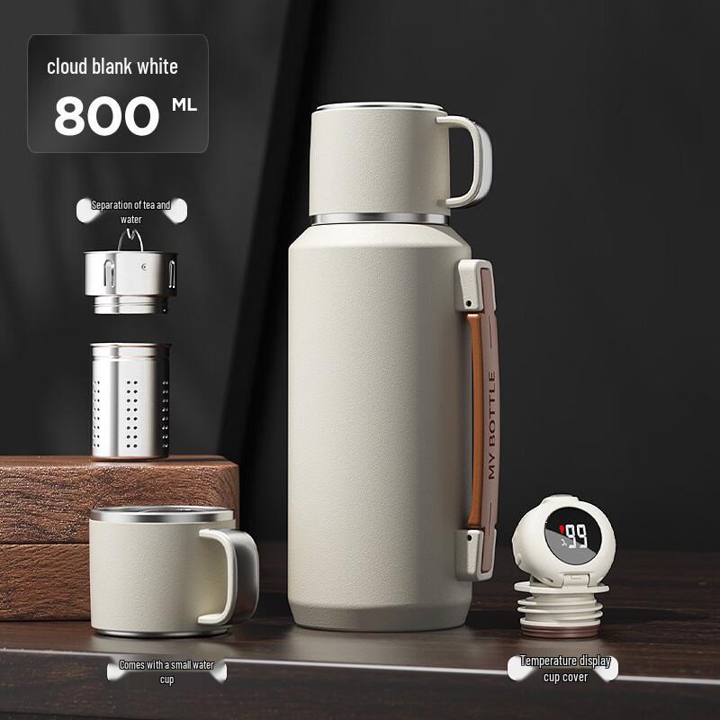 Handon Smart Insulated Travel Mug with WiFi