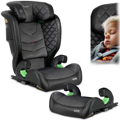 Nukido Louis Car Seat Black/Gray 15-36 Kg ISOFIX