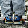 Men's Shoes Casual Board Shoes Men's Shoes Niche Thick Soled Sports Shoes Trendy Retro Men's Shoes Color Block Fashionab