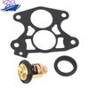 6E5-12411 688-12414 Adequado Para Yamaha 15-115-130-220HP Kit de Junta para Termostato de 50 graus 6E5-12411-30 688-12414-A1-00