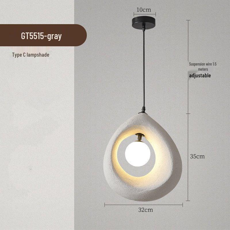 Vintage Industrial Single Head Pendant Light