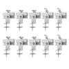 Mounting Accessories Show As The Picture Aluminium Solar Holder 10 Pack Holders Easy Installation Optimized Energy Production