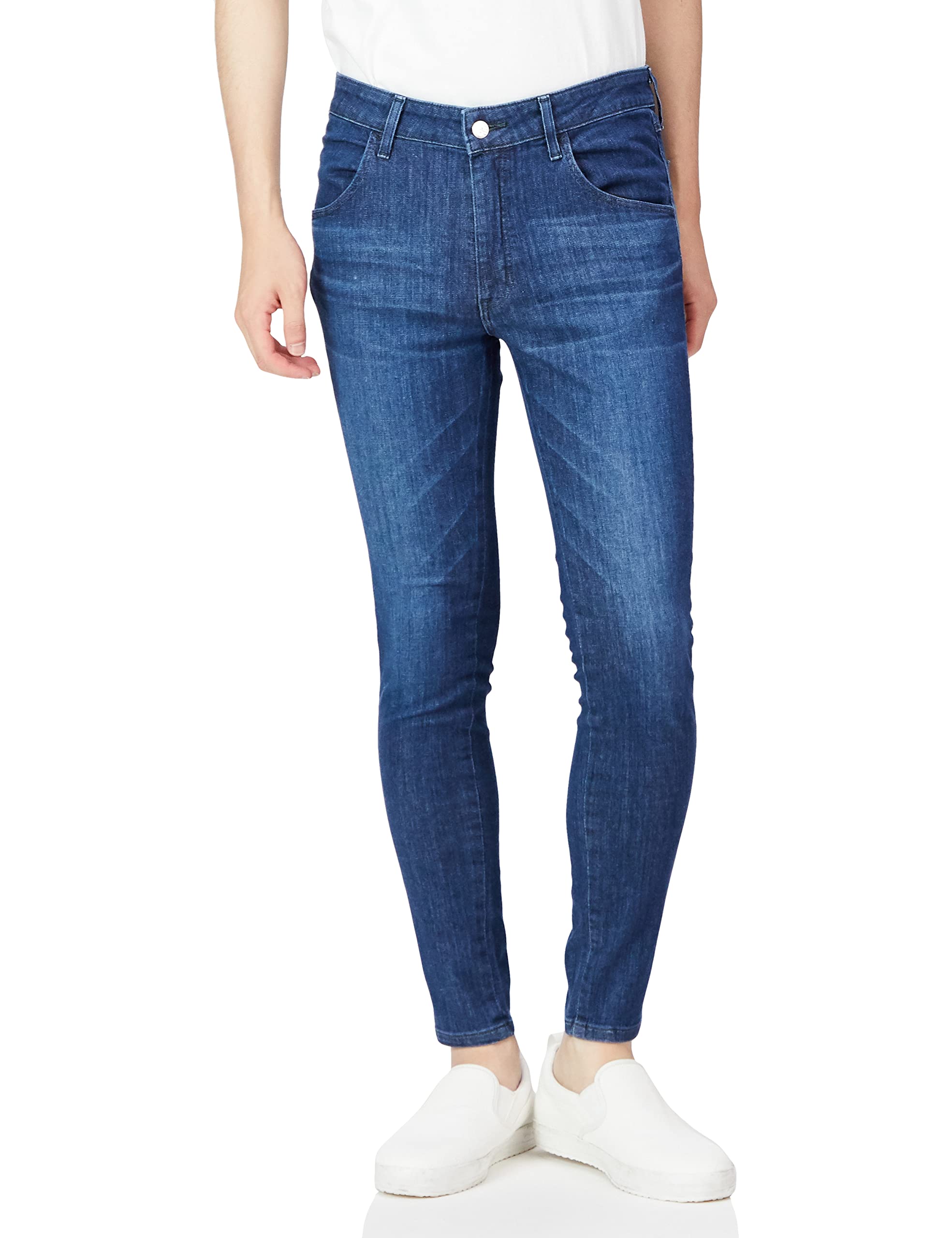 

Lee ДЖЕГГИНСЫ Супер Эластичный Деним Скинни Размер XS Брюки, Мужские, Синие, синий