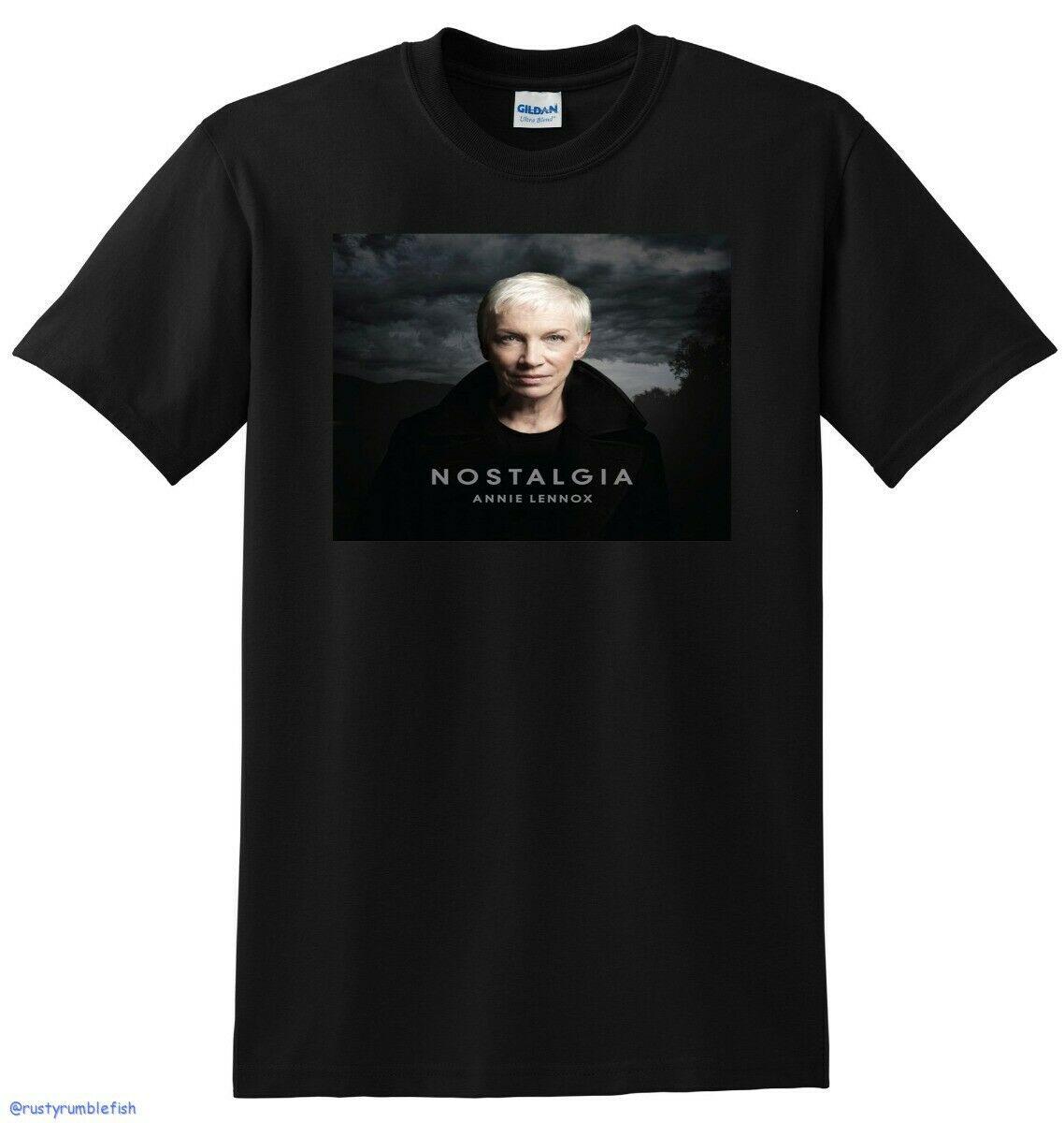 

Annie Lennox Unisex T-shirt Nostalgia Vinyl Cd Cover Or