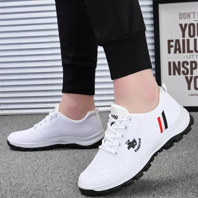 

Breathable fly-woven mesh shoes, men s shoes, sneakers, walking shoes, running shoes