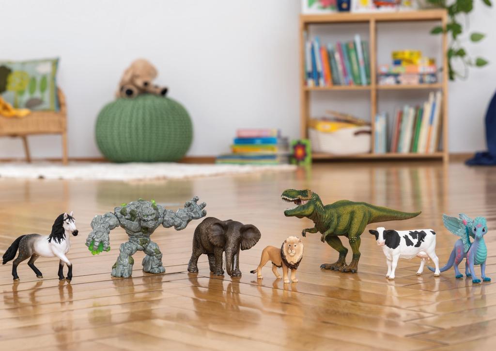 Schleich El Dorado Stone Monster Figure 70141