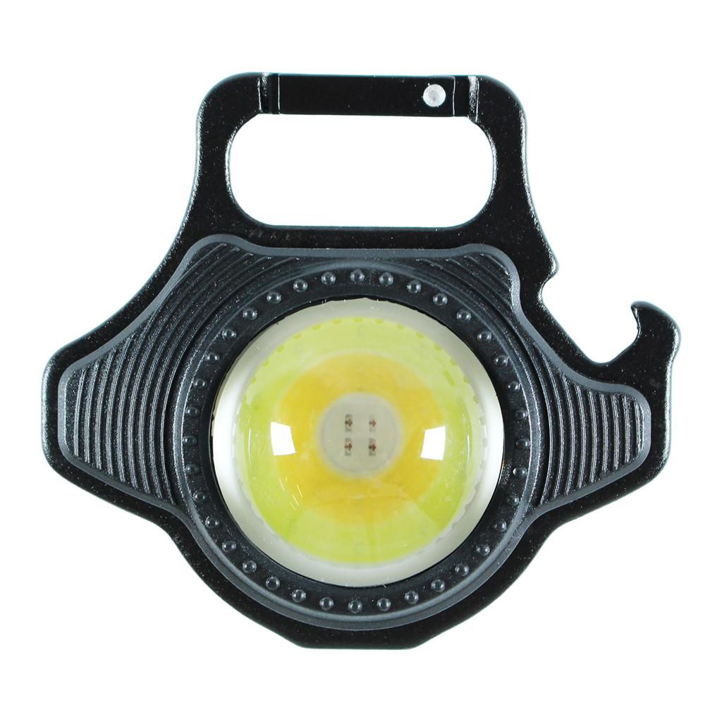Bigman LED Light LED Mini Pocket Light Rechargeable Rhombus Pocket