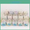 Chinese Style Girl Princess Butterfly Pearl Handbag With Chain Crossbody For Kids Fashion Accessories