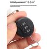 Resetable Security Combination Lock For Marine Vehicle Cabinets Home Drawers Waterproof Metal Construction