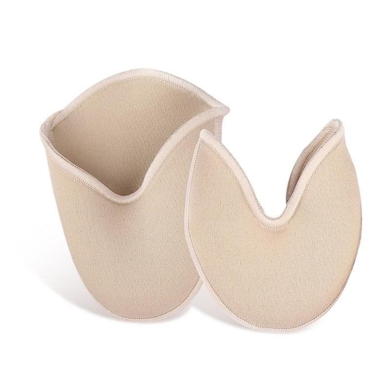 Ballet Pointe Shoe Toe Pad Toe Protectors for Women Soft Breathable Ballet Toe Pad Metatarsal Pad Forefoot Cushion
