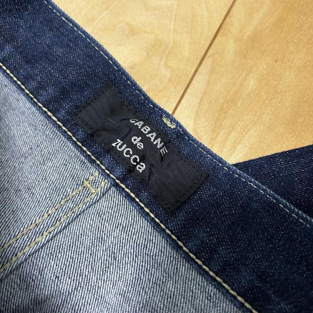 [USED] CABANE De Zucca Sarouel Denim Bts70m