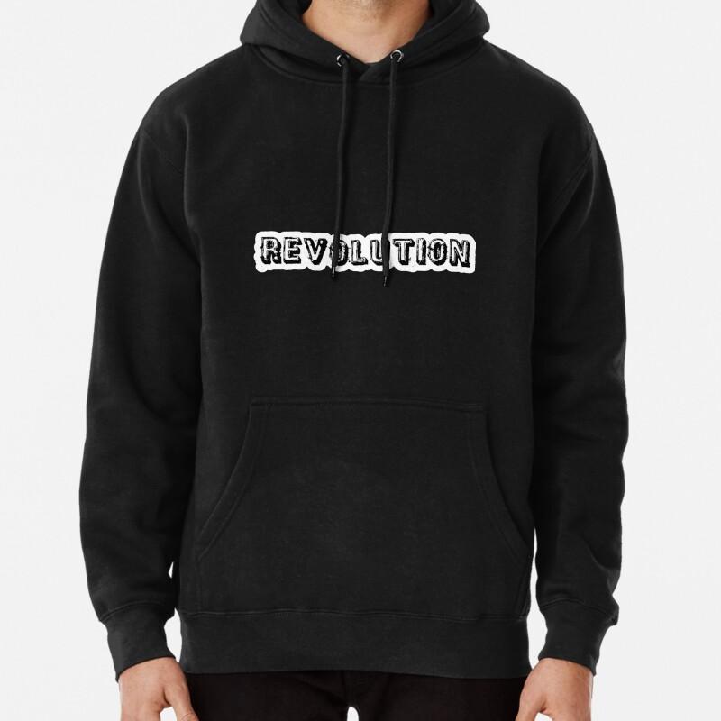 

Revolution Pullover Hoodie
