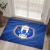 Design Sheffield Wednesday Tappeto in Velluto di Cristallo Accogliente Non?Tappeto Stampato Antiscivolo per Camera da Letto Soggiorno Ingresso