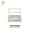 Homlly Marble Jewelry Cosmetic Organizer Display Stand