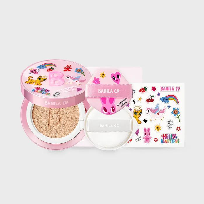 

[Цветовая версия «Мороженое»] Covericious Ultimate White/Moisture Cushion (Футляр + Сменный блок 1) Moisture Cushion - 17 Pairs (Case + Refill 1)