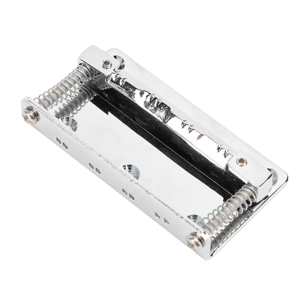 Mandolin Bridge Cr Alloy 8 String Metal Mandolin Bridge Musical Instrument Accessories