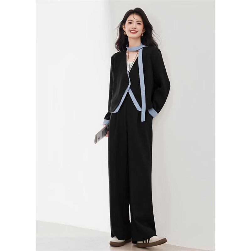 Xinflyu Elegantes Zweiteiliges Anzugset für Damen