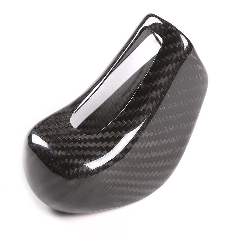 

Real Carbon Fiber For Maserati Levante Ghibli Quattroporte 2013-2018 Car Shift Hood Decorative Sticker Car Accessories