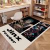 Jinx Print Rug, Washable Floor Carpet, For Entryway Dorm Laundry Room Office Study, Home Decor Birthday Christmas Gift