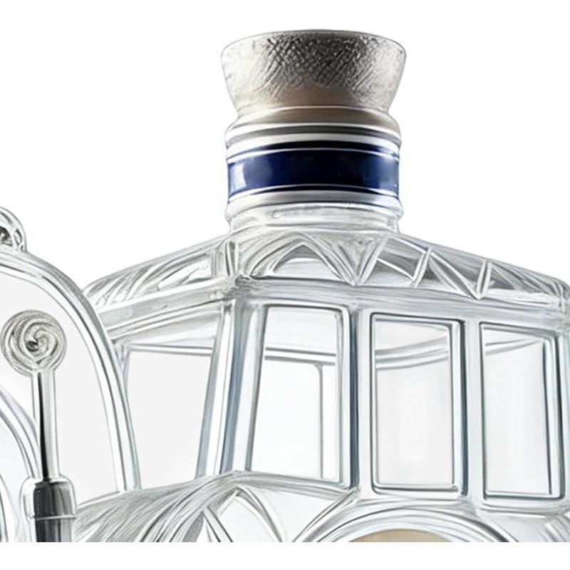 Bottiglia di Vino, Design Accattivante, 350ml, Caraffa per Whiskey a Forma di Escavatore Novità, Caraffa Bicchiere per Whiskey a Forma di Escavatore, Versamento Facile e Preciso