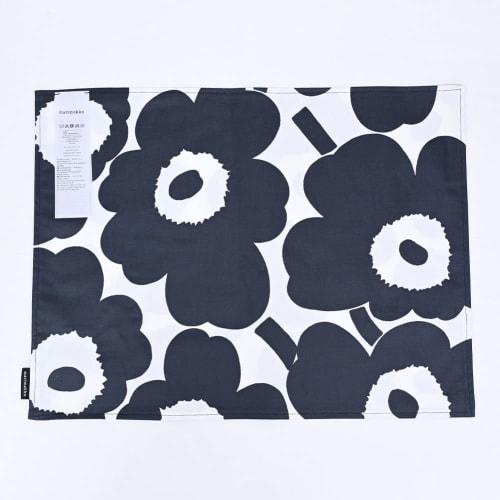 Marimekko Podložka PIENI UNIKKO, Černobílá, 071694 190, 32,5 cm x 43,5 cm
