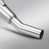 ZX6R Motorcycle Mid and Rear Exhaust Pipe with AW30 Muffler - Integrated to Connect with Original Front Section
