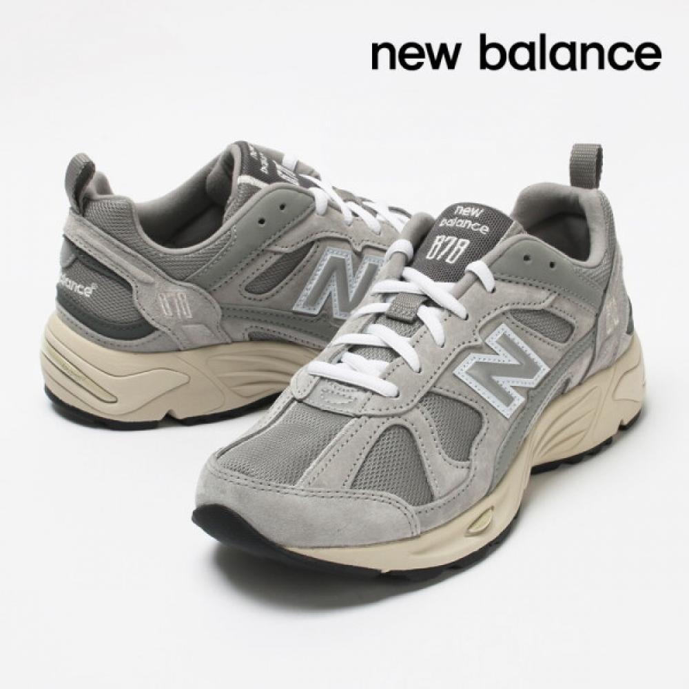 

New Balance Кроссовки 878 Кроссовки унисекс серые Cm878mc1 CM878MC1/235