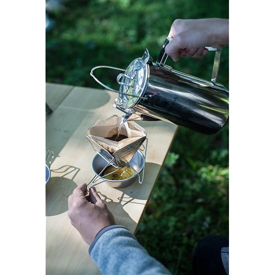 Snow Peak Folding Coffee Dripper "Takibi" CS-113