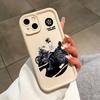 Soft Silicone Phone Casing Full Cover Camera Shockproof Protection Case for Samsung Xiaomi Redmi Poco