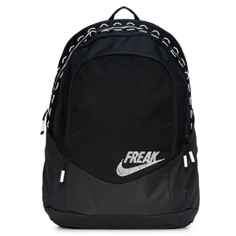 Nike Polyester Basketball Bag Backpack Regular Unisex Black Casual