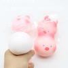 Jucărie anti-stres Floare de cireș Porc Iepure Strângere Jucării Fidget Squishy Anti Stres Relief pentru copii Adulti Cadou Prop J156