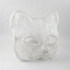 Half Face Mask Universal Design 16*15cm Household Products Halloween Decoration Props Comfortable White Party Party Supplies