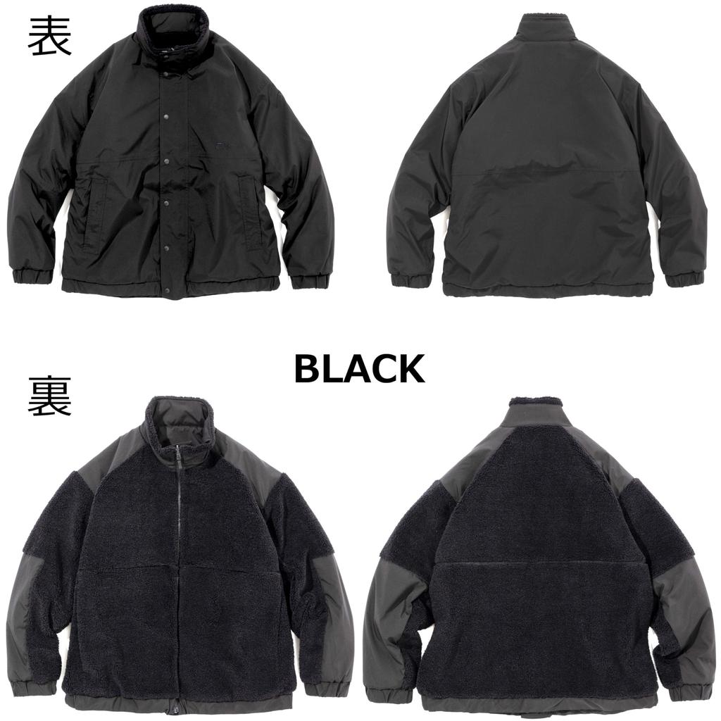 AbuGarcia Reversible Blouson Black XL