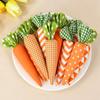 Soft Fabric Easter Carrot Ornaments High Quality Fabric Carrot Decorations  Party Favors