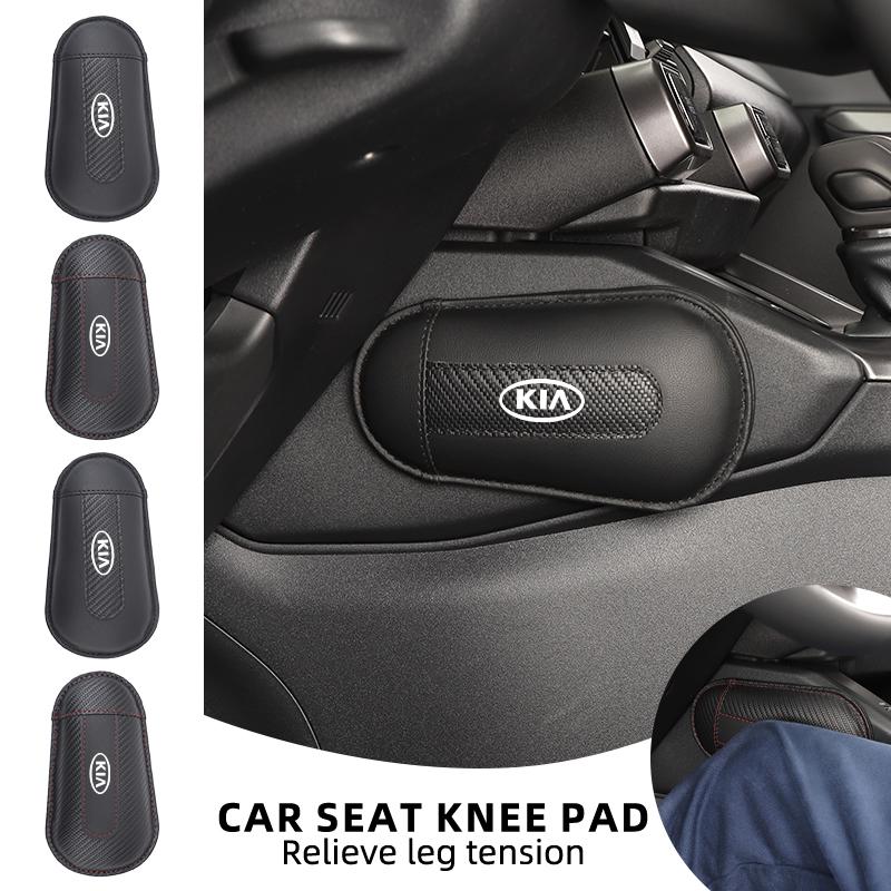 Car Knee Pad Armrest Mat Elbow Pillow Leg Cushion Hand Support Mat For KIA K5 Rio Optima Sportage Ceed Soul Picanto Stonic CZ3