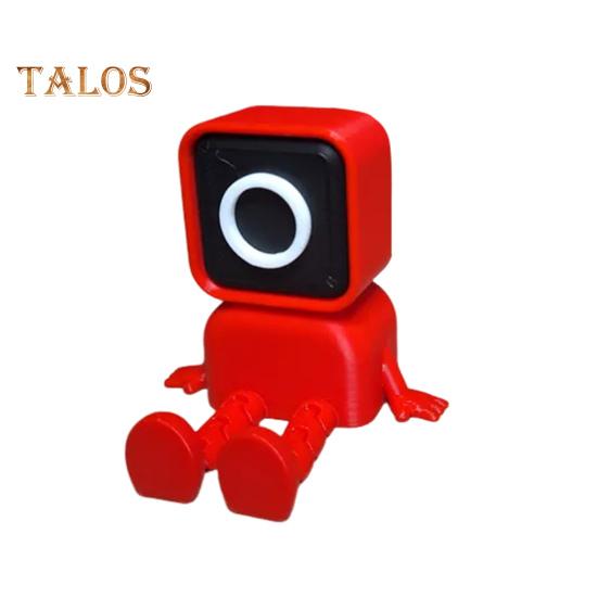 

1/3 шт. 3D-печатная мультяшная фигурка, вдохновленная сериалом, подвижные суставы, фигурка, модель, игрушка-фиджет, украшение для дома и офиса, орнамент A