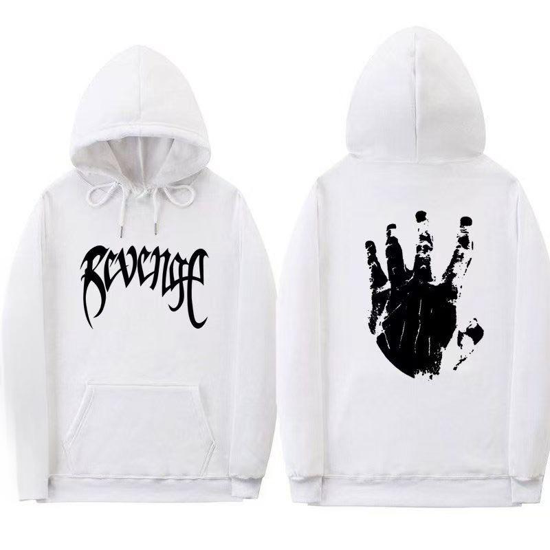 Harajuku Street Palm Logo Hoodie