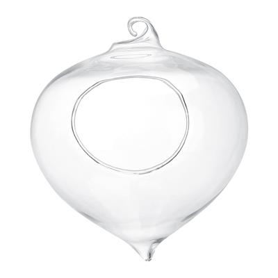 Flowerpot Succulent Plant Container Hanging Glass Vase Home Garden Decor