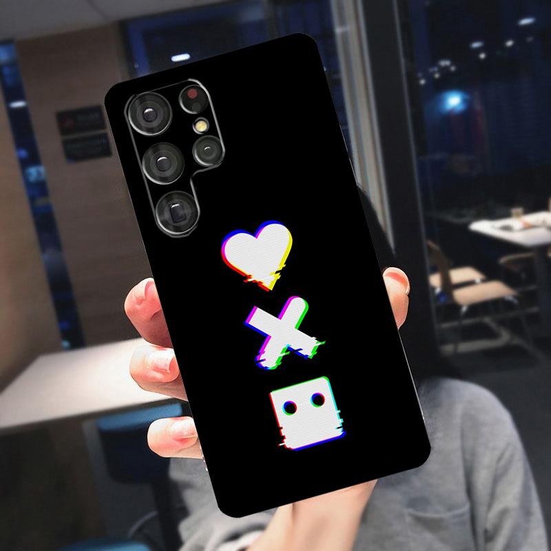 

Love Death Robots Cover For Samsung Galaxy S25 Ultra S24 S22 S21 S23 Plus S20 FE S9 S10 S24 FE Phone Case Galaxy S21 Plus
