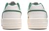 Li Ning Cheese Slip Resistant Low top Skateboard Shoes Women's White Green AGCU104-3
