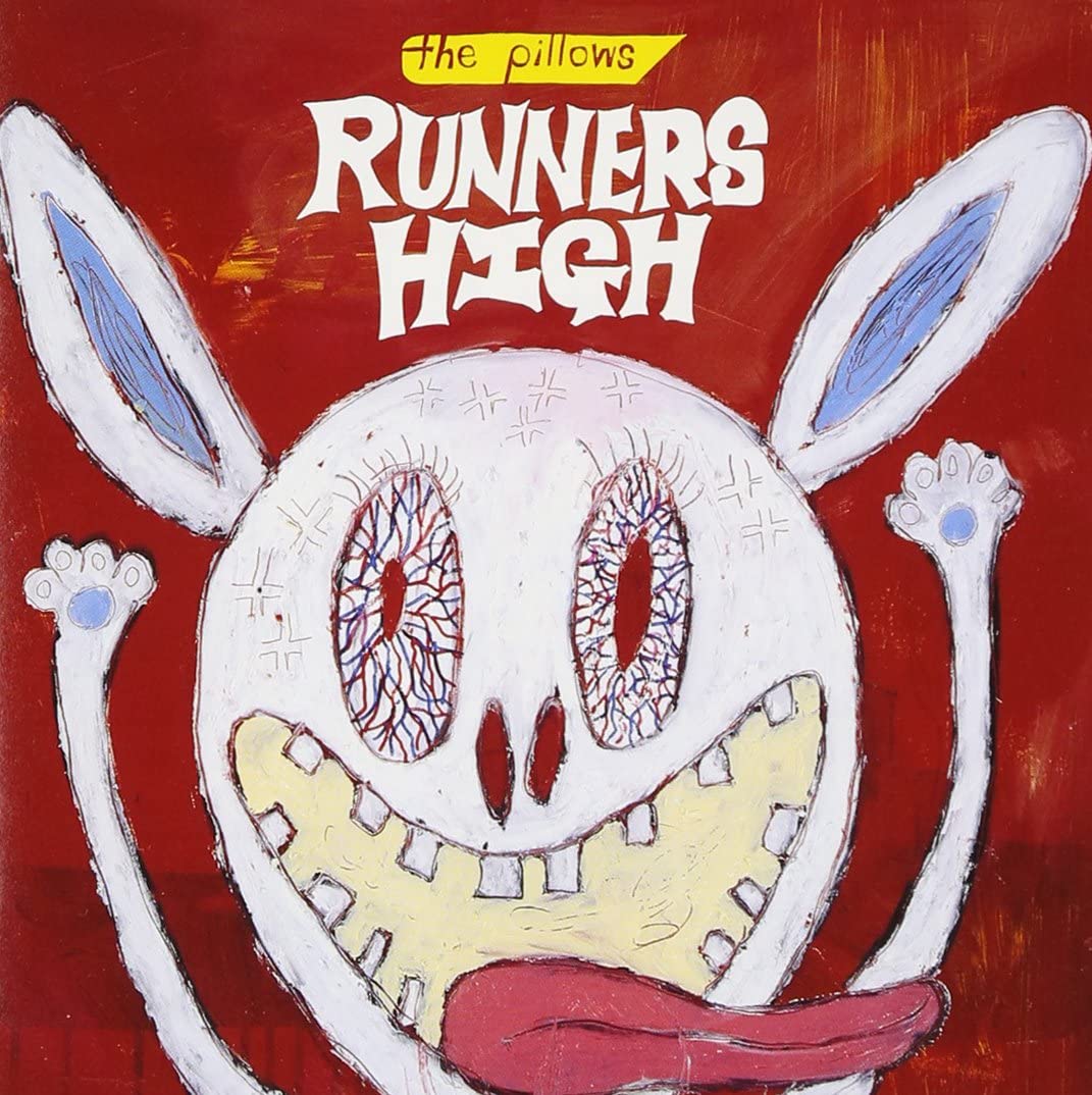 

CD PILLOWS RUNNERS HIGH KICS710 King Records 1999 Japan ObiRock Used