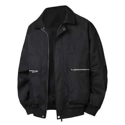 New Spring and Autumn Men's Jackets Fashionable Versatile Trendy and Handsome Outdoor Stand Collar Jacket Jacket