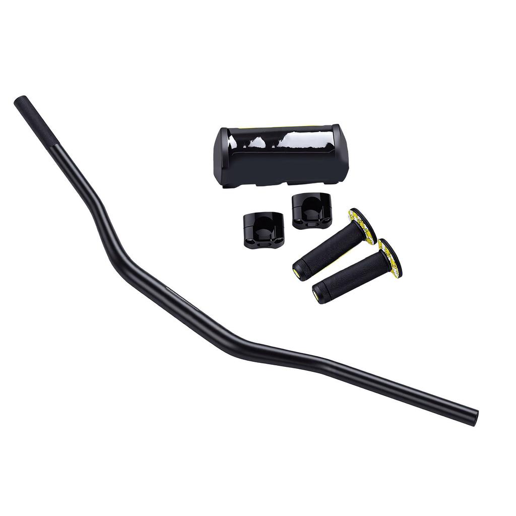 7 8 Inch 22mm Dirt Bike Handlebar Replacement for CRF with Foam Pad and Anti Slip Handlebar Grips Universal For