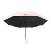 Nanqiao Japanese Style Dancing Notes Dual-Use Folding Umbrella