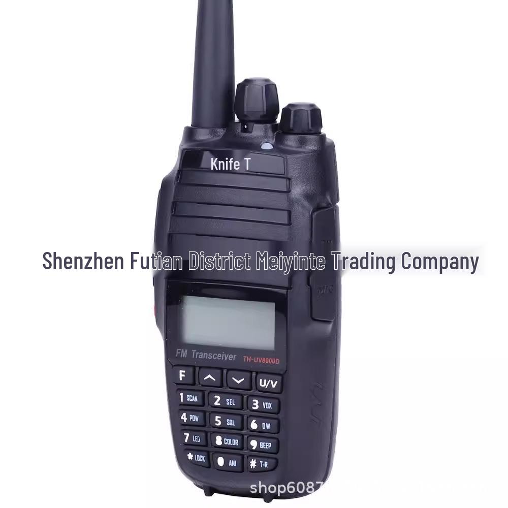 TYT TH-UV8000D High Power Outdoor Handheld Radio with Type-C Charging
